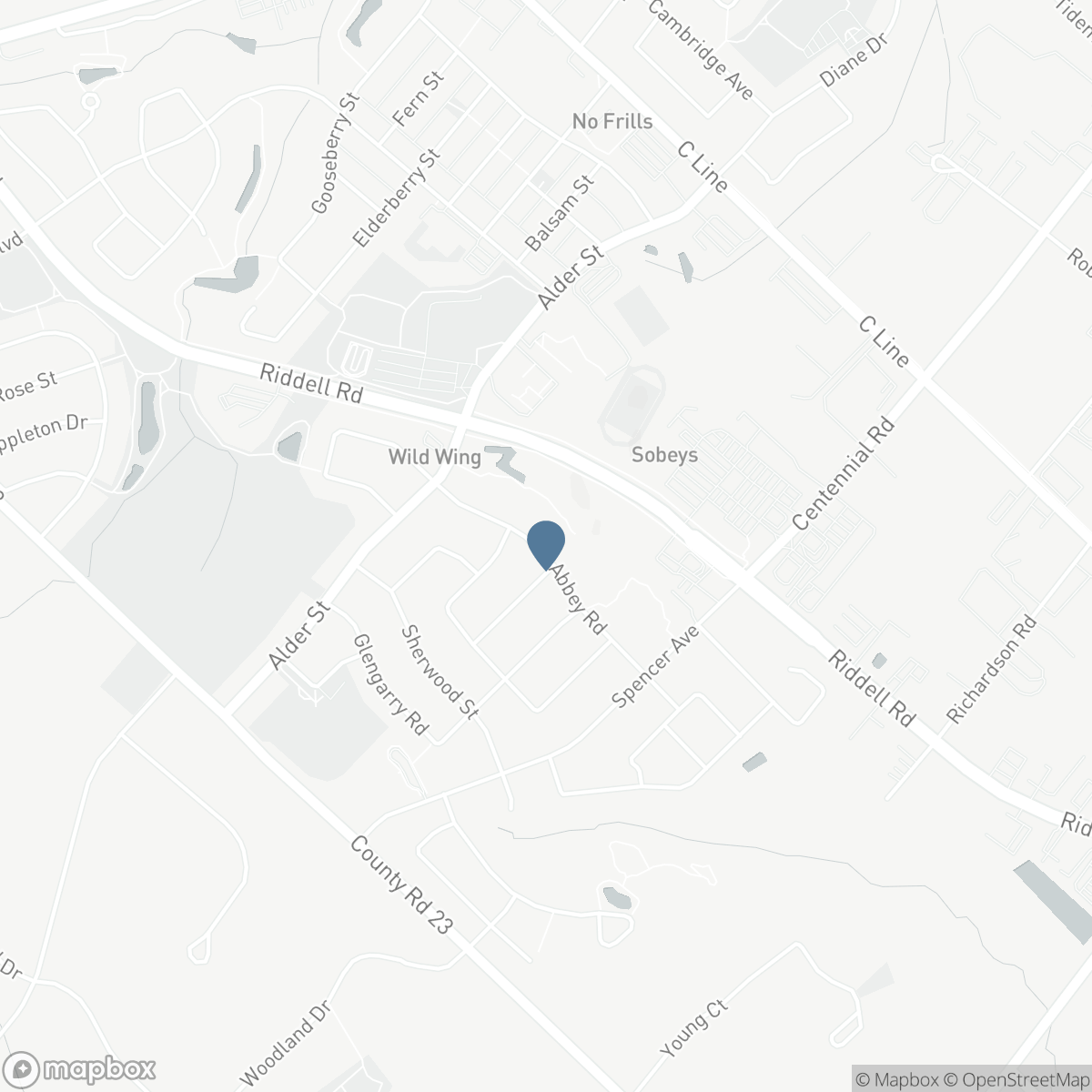 37 ABBEY ROAD, Orangeville, Ontario L9W 5E3